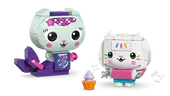 Gabby's Brick-Built Cat Friends