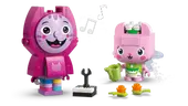 Gabby's Brick-Built Cat Friends