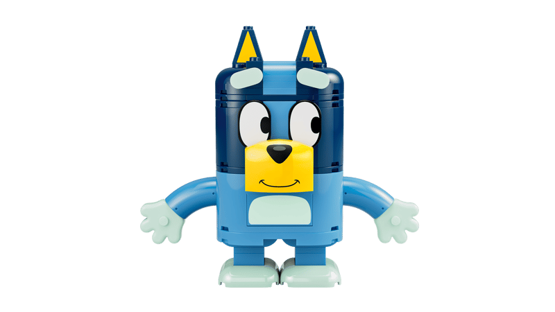 Brick-Built Bluey Family
