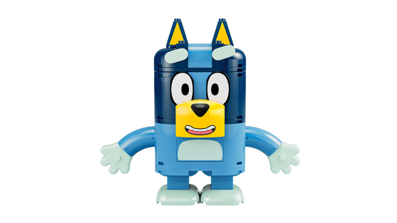 Brick-Built Bluey Family