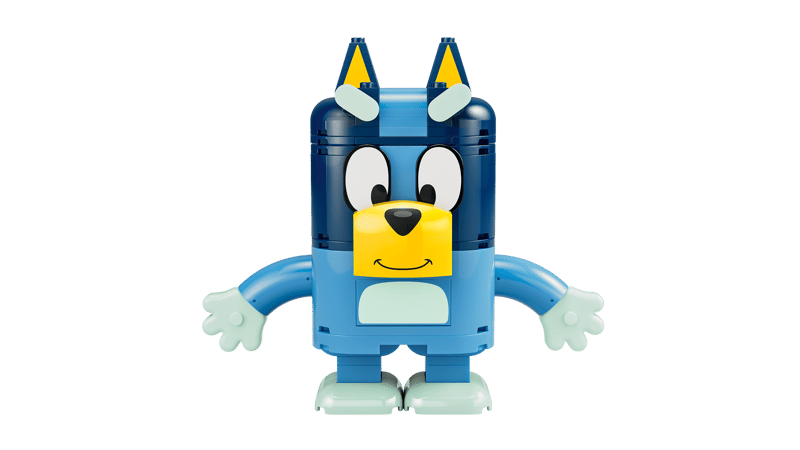 Brick-Built Bluey Family