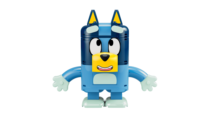 Brick-Built Bluey Family