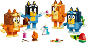 Brick-Built Bluey Family
