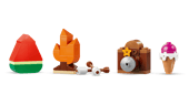 Brick-Built Bluey Family