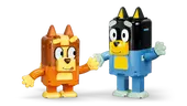 Brick-Built Bluey Family