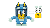 Brick-Built Bluey Family