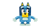 Brick-Built Bluey Family