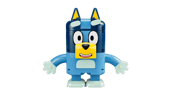 Brick-Built Bluey Family