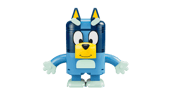 Brick-Built Bluey Family