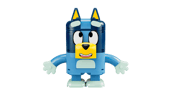 Brick-Built Bluey Family