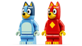 School with Rusty and Bluey