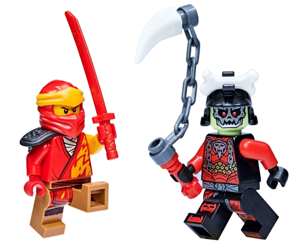 Kai vs. Bone King