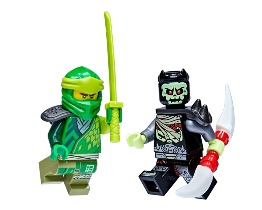 Lloyd vs. Bone Warrior