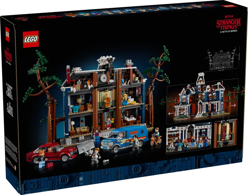 Stranger Things: The Creel House