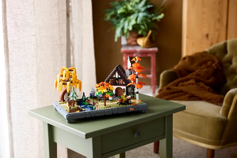 Autumn Cottage Garden