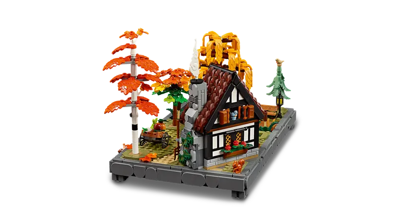 Autumn Cottage Garden