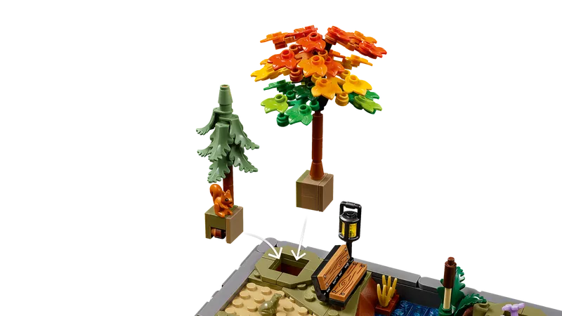 Autumn Cottage Garden