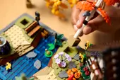 Autumn Cottage Garden