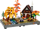 Autumn Cottage Garden