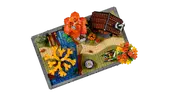 Autumn Cottage Garden