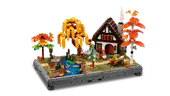 Autumn Cottage Garden