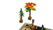 Autumn Cottage Garden