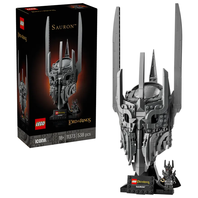 The Lord of the Rings: Sauron's Helmet