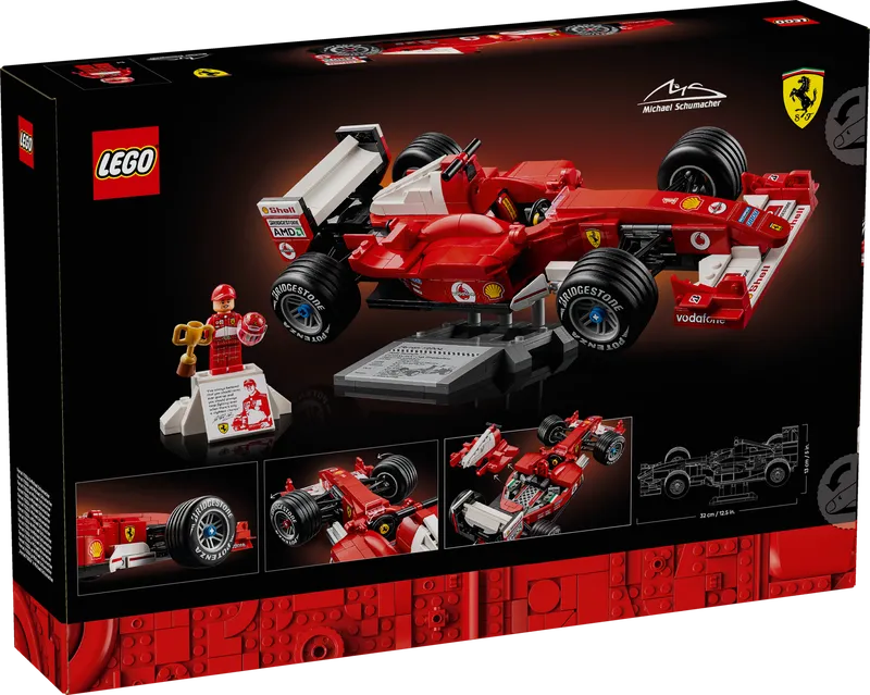 Ferrari F2004 &amp; Michael Schumacher