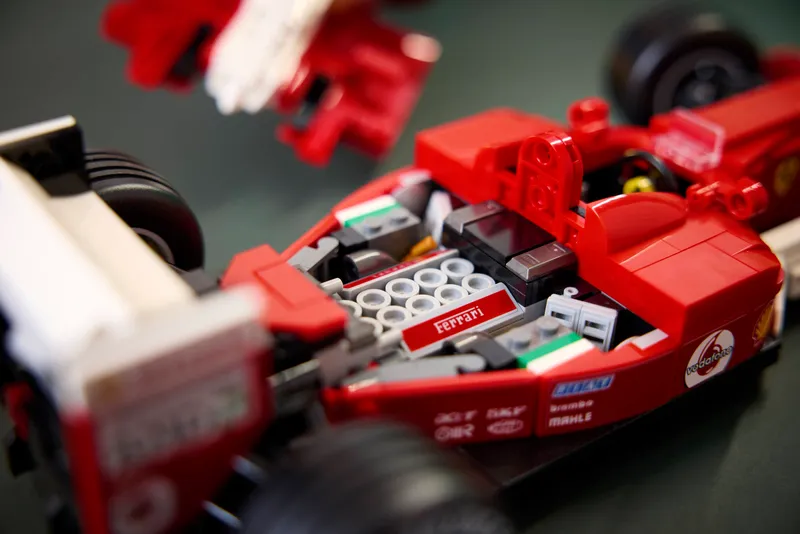 Ferrari F2004 &amp; Michael Schumacher