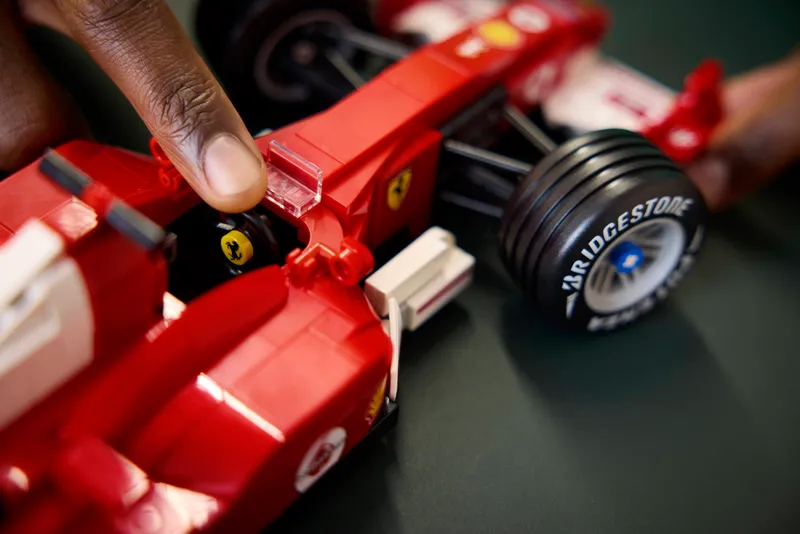 Ferrari F2004 &amp; Michael Schumacher