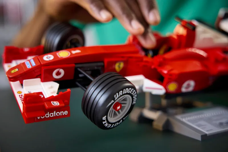 Ferrari F2004 &amp; Michael Schumacher