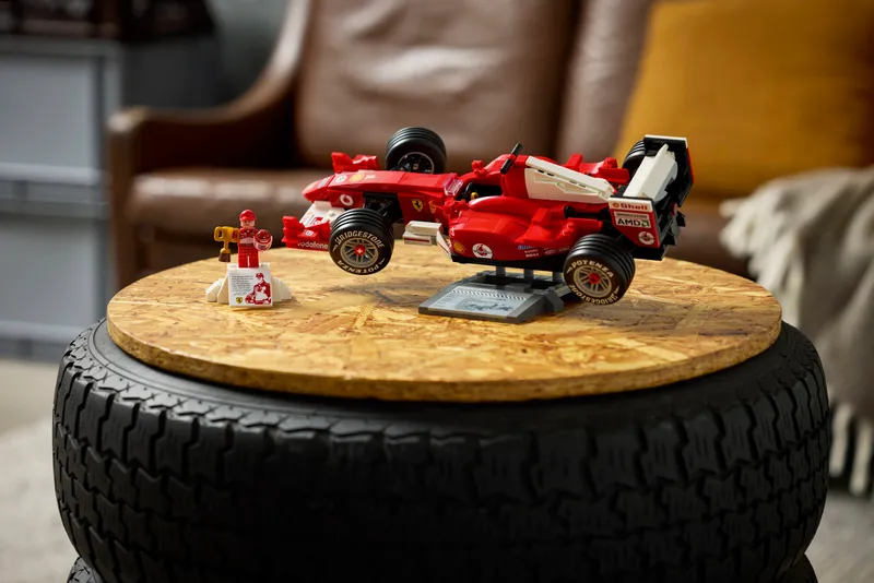 Ferrari F2004 &amp; Michael Schumacher
