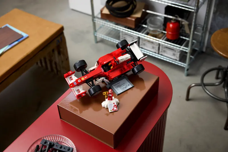 Ferrari F2004 &amp; Michael Schumacher