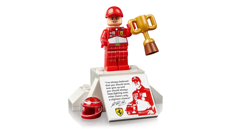 Ferrari F2004 &amp; Michael Schumacher
