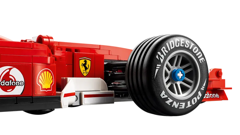 Ferrari F2004 &amp; Michael Schumacher