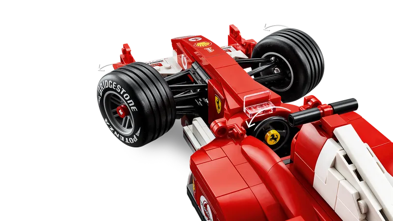 Ferrari F2004 &amp; Michael Schumacher