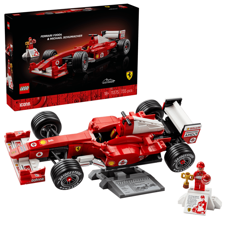 Ferrari F2004 &amp; Michael Schumacher