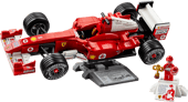 Ferrari F2004 & Michael Schumacher