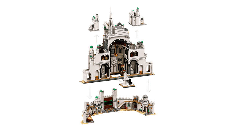 The Lord of the Rings: Minas Tirith