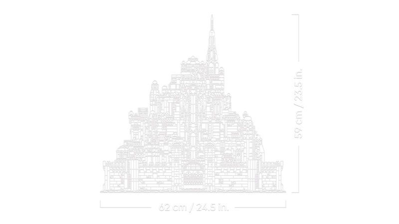 The Lord of the Rings: Minas Tirith
