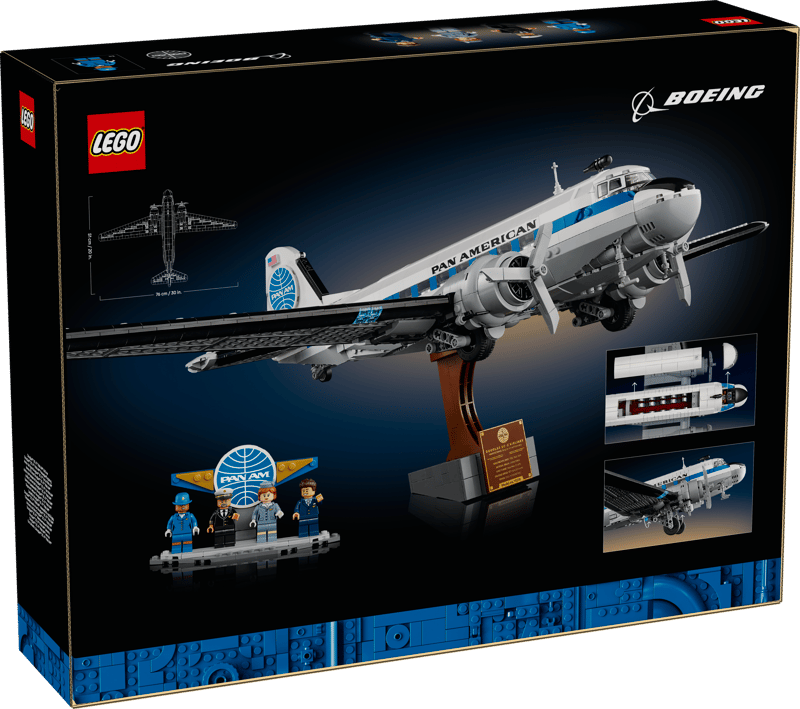 Douglas DC-3 PAN AM Airliner