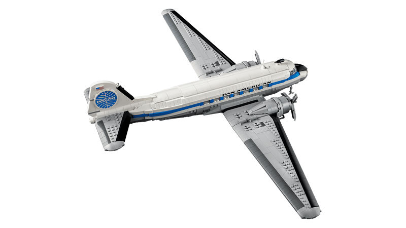 Douglas DC-3 PAN AM Airliner