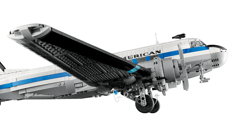 Douglas DC-3 PAN AM Airliner