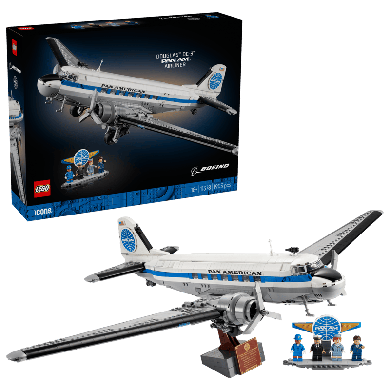 Douglas DC-3 PAN AM Airliner
