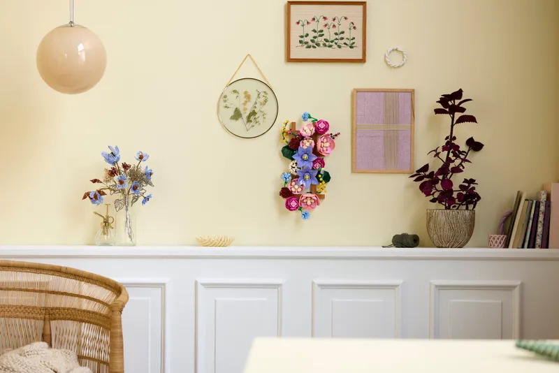 Flower Wall