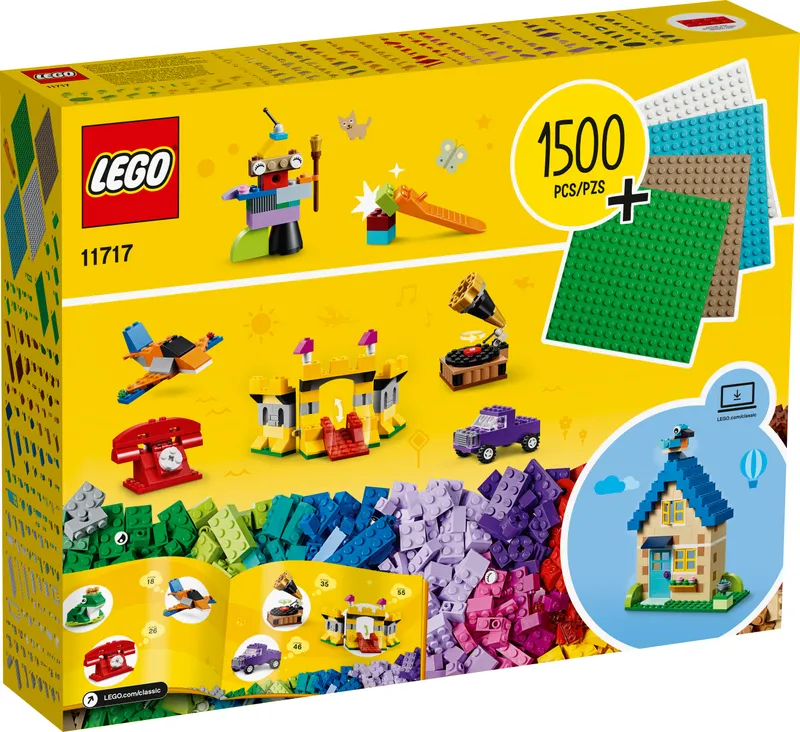 Bricks Bricks Plates