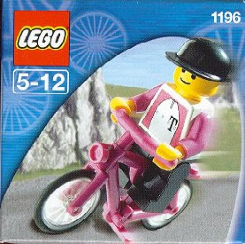 Biker with Bicycle