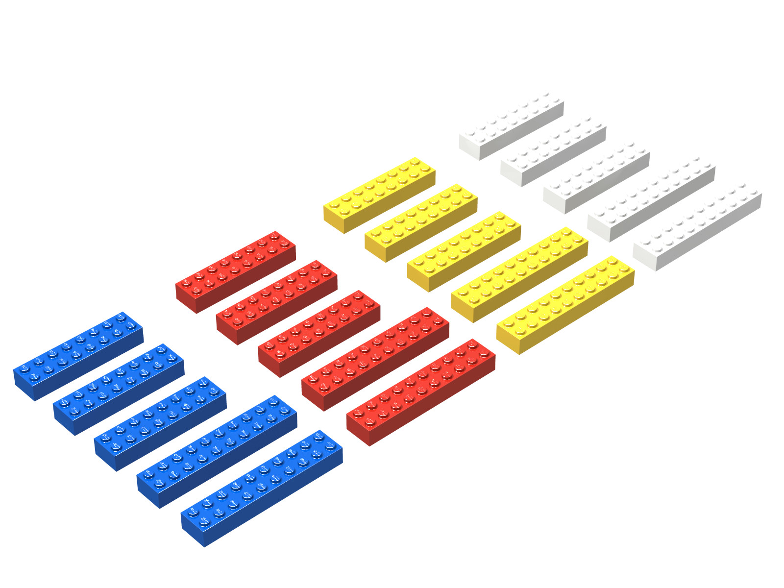 2 x 8 &amp; 2 x 10 Bricks