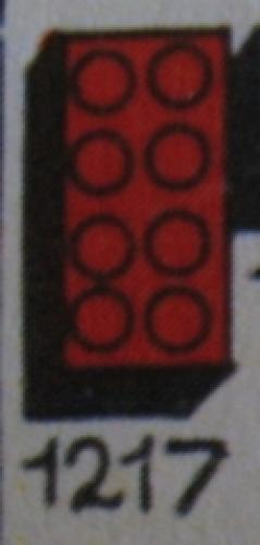 2 x 4 Bricks