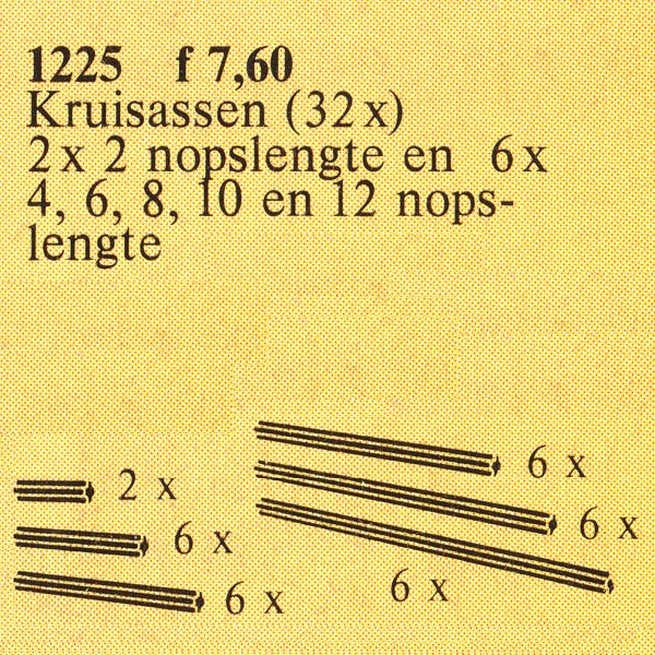 Assortment of Axles